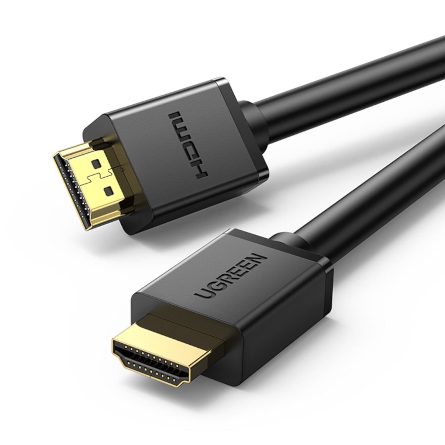 UGREEN HD104-10107 HDMI 4K Cable Male to Male Black 2m - Black