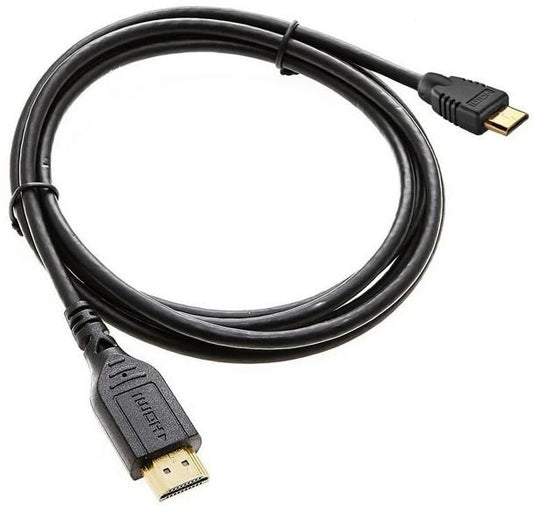 Microworld 1.5M HDMI Male to Mini Male Cable - High-Speed Connection for Electronics