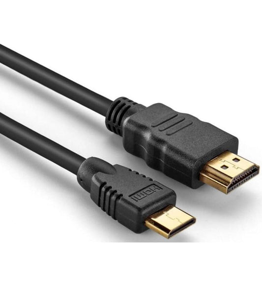 HDMI (M) TO MINI (M)   1.5M - 2 PACK