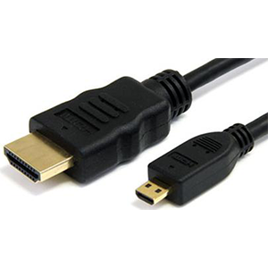 Microworld 1.8M HDMI Male to Micro Male Cable - High-Speed Connection