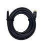 MicroWorld HDMI 2.0 V2 5M Cable - 4K@60Hz, HDR, Gold-Plated, Braided offers superior digital connectivity for enhanced viewing.