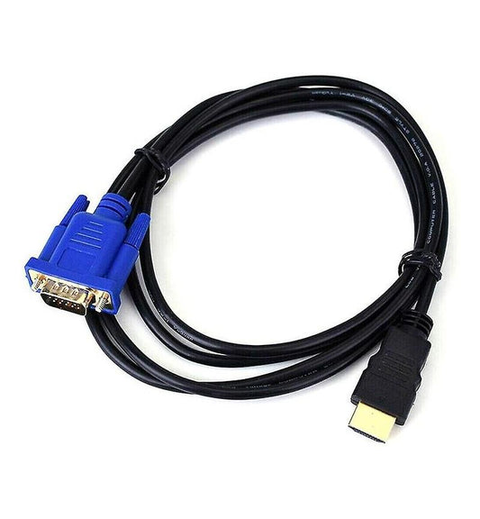 HDMI MALE TO VGA MALE CABLE