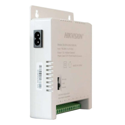 Hikvision 8-channel CCTV power supply view 3