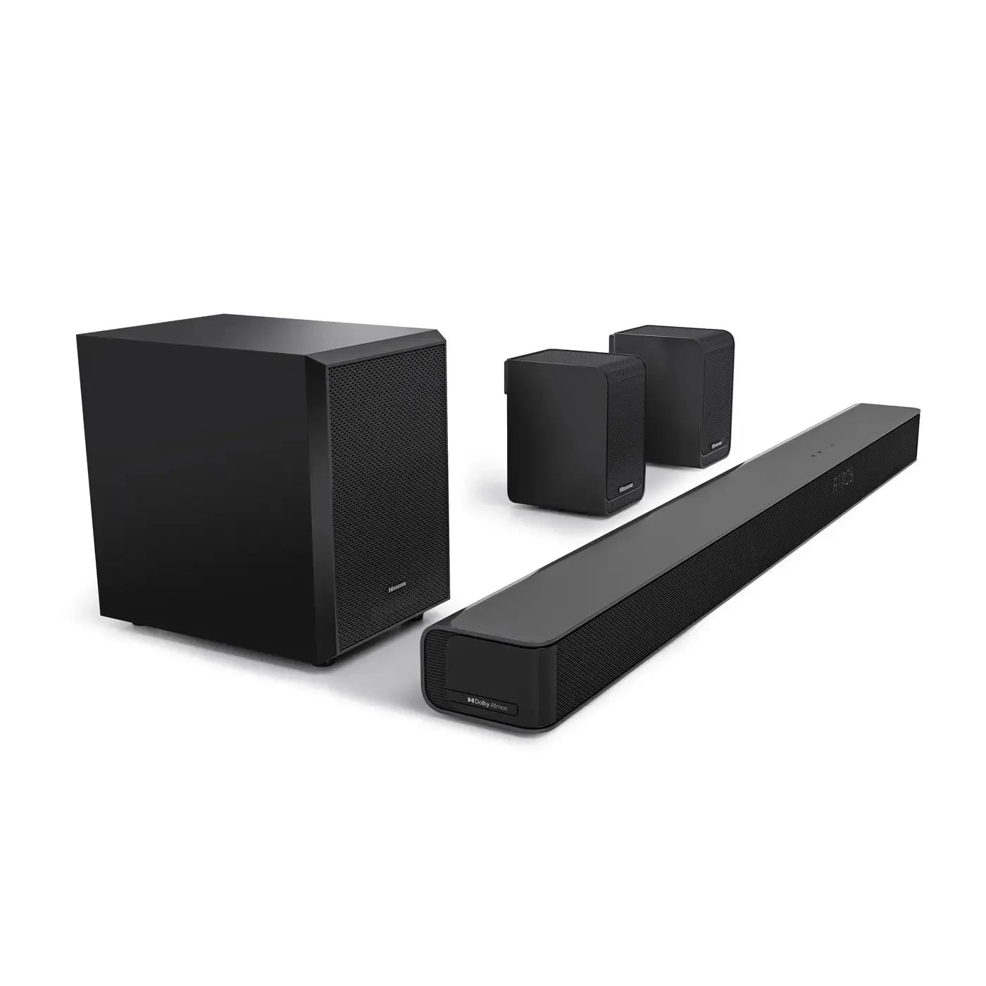 HISENSE AX5100G 5.1ch Soundbar with Subwoofer and speakers
