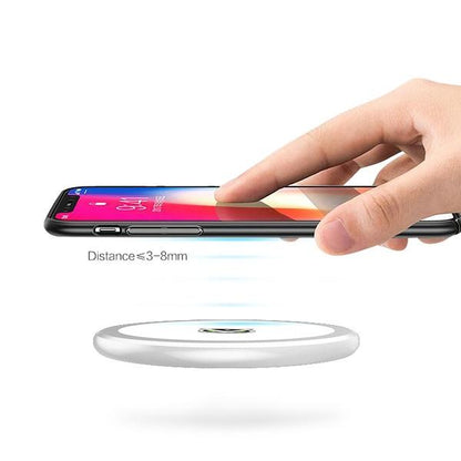 WLESS CHARGER/MIRROR - SLV