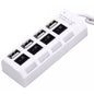 HUB: USB2.0 - 4P SWITCHES