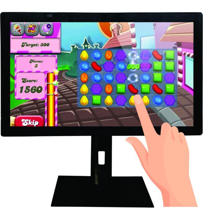 AIO 21.5 ANDROID TDS + STAND