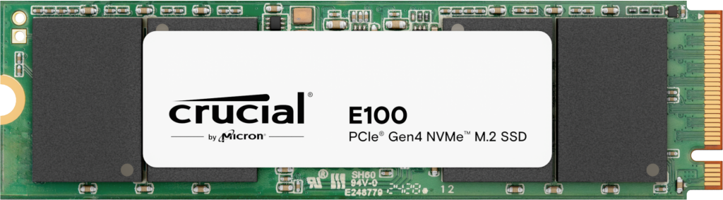 Crucial E100 2TB M.2 PCIe Gen4 NVMe SSD – CT2000E100SSD8, Up to 5,000MB/s, Internal Solid State Drive | TechStore
