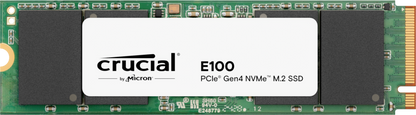 Crucial E100 2TB M.2 PCIe Gen4 NVMe SSD – CT2000E100SSD8, Up to 5,000MB/s, Internal Solid State Drive | TechStore