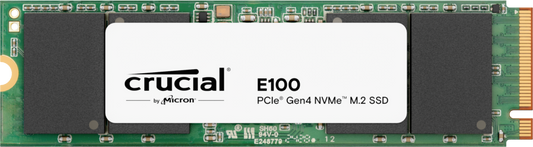 Crucial E100 2TB M.2 PCIe Gen4 NVMe SSD – CT2000E100SSD8, Up to 5,000MB/s, Internal Solid State Drive | TechStore
