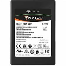 Seagate Nytro 1361 3.84TB SSD - 2.5" SATA 6Gb/s - High-Performance Enterprise Solid State Drive, Seagate drive label
