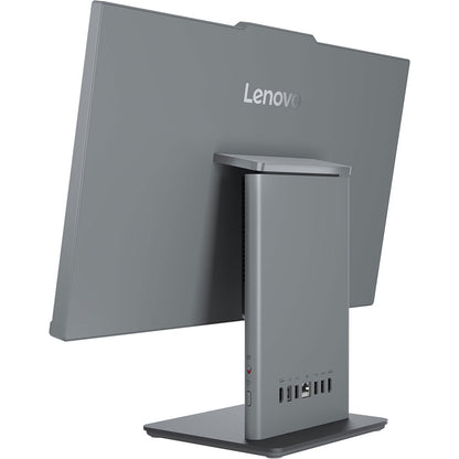 Lenovo ThinkCentre neo 50a 24 Gen 5 all-in-one PC rear three-quarter view - 12SC008YSA
