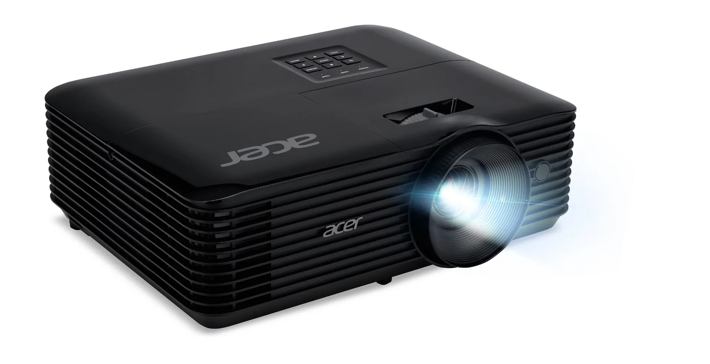 Acer X1128i; DLP 3D; SVGA; 4500Lm; 20000/1; HDMI; Wifi; Bag; 2.7kg; Data Projector; SA Power EMEA