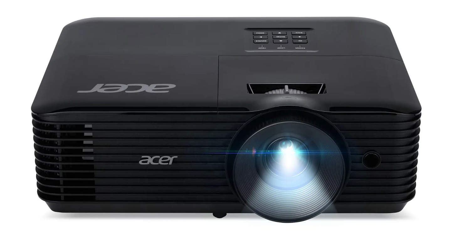 Acer X1128i; DLP 3D; SVGA; 4500Lm; 20000/1; HDMI; Wifi; Bag; 2.7kg; Data Projector; SA Power EMEA
