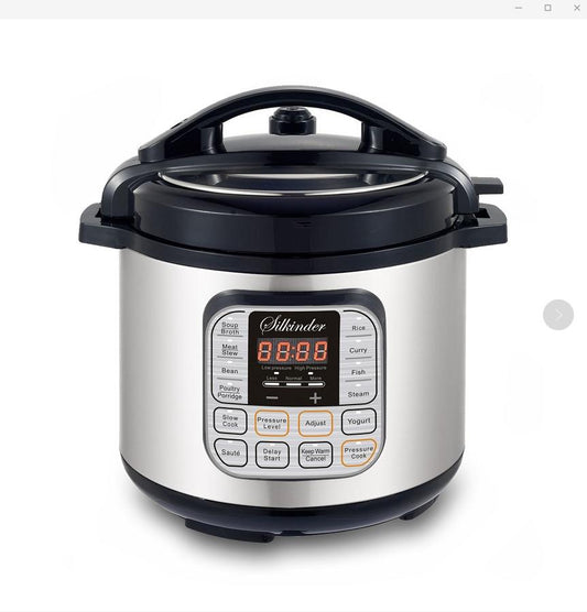 DUO POT 6L MULTI COOKER
