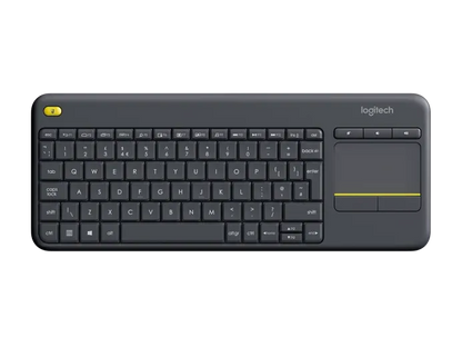 920-007145 - LOGI K400  Wireless Keyboard  Plus Touch (Dark Grey) Unifying  USB receiver