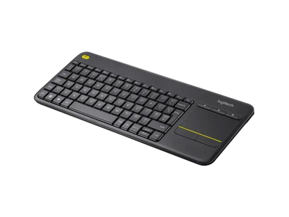 920-007145 - LOGI K400  Wireless Keyboard  Plus Touch (Dark Grey) Unifying  USB receiver