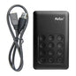 Netac 2.5 USB3 1TB SECURE External Hard Drive with AES256 Encryption for ultimate data protection and convenience.
