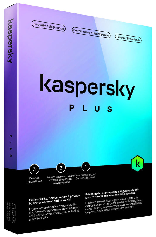 SEC PLUS 3+1 - MY KASPERSKY ACC REQ