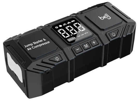 BELJ 12000mAh 12V Jump Starter with 150PSI Air Compressor