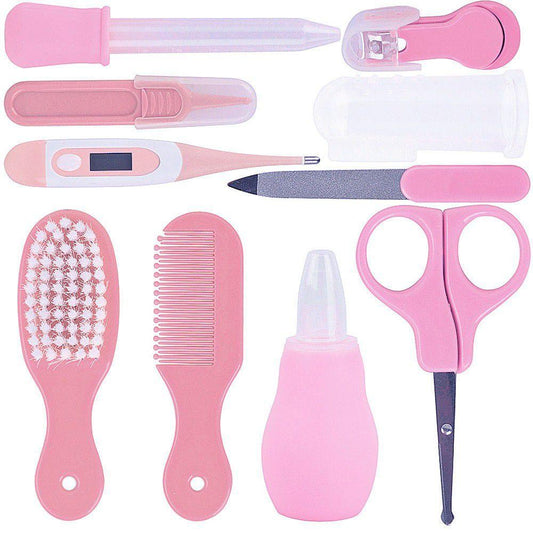 10 IN 1 BABY CARE KIT PINK