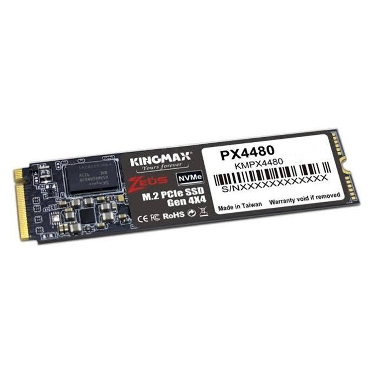 KINGMAX 500GB PCIe 4.0 NVMe M.2 SSD
