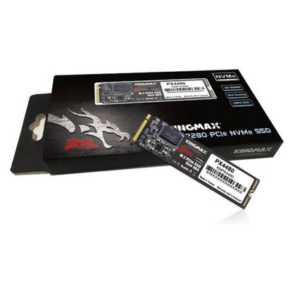 KINGMAX 500GB NVMe M.2 SSD with retail packaging