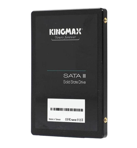 KINGMAX 256GB SSD SATA3 SIV – 2.5" Solid State Drive with 540MB/s Read offers high-speed performance for your system.