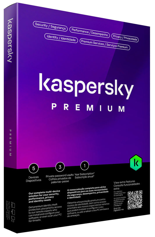 SEC PREMIUM 5+1 - MY KASPERSKY ACC REQ