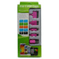 Microworld 5-In-1 Charge & Data Cable - Pink for iPad iPhone iPod