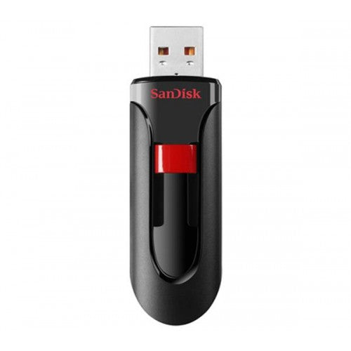 SanDisk Cruzer Glide 128GB USB 3.0 Flash Drive – High-Speed Retractable Drive | SDCZ600-128G-G35 product image