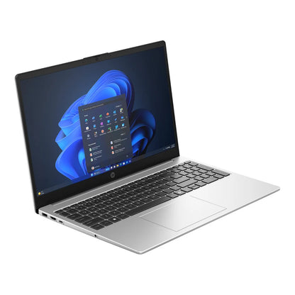 HP 255R G10 15.6" FHD laptop with Ryzen 3 7335U, 8GB DDR5, 512GB NVMe SSD and Windows 11 Home. USB-C DP, HDMI, 1.59kg.