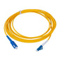 Microworld LC-SC 2M Fiber Patch Cable - High-Speed Network Connection