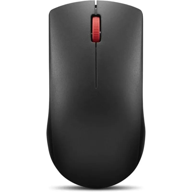 LENOVO 150 Wireless Mouse | 2.4Ghz Receiver | BLACK | LED Optical Sensor | 1000 DPI | 3 Buttons