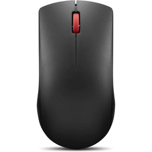 LENOVO 150 Wireless Mouse | 2.4Ghz Receiver | BLACK | LED Optical Sensor | 1000 DPI | 3 Buttons