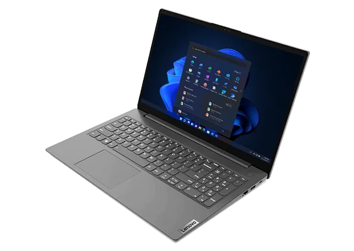 LENOVO V15 G4 AMN |AMD R3-7320U|BLACK|15.6'' FHD|8GB LPDDR5 OB|256GB NVMe SSD|RJ45|1yr CI|WIN11 Home