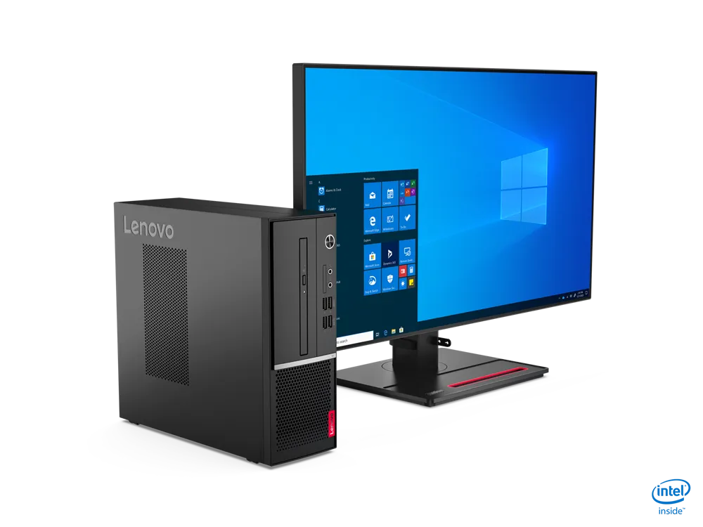 Lenovo V50s SFF: i3-10100/4GB/1TB/WIFI/Win 10 Pro/1YR CRI