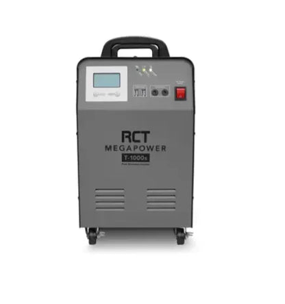 RCT MEGAPOWER Lithium 1KVA/1000W UPS INVERTER TROLLEY  (Warranty Electronics- 1 year; Battery 3 Year)