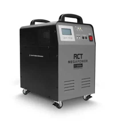 RCT MEGAPOWER Lithium 1KVA/1000W UPS INVERTER TROLLEY  (Warranty Electronics- 1 year; Battery 3 Year)