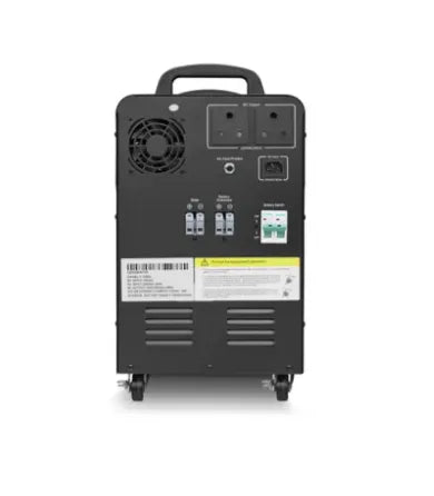 RCT MEGAPOWER Lithium 1KVA/1000W UPS INVERTER TROLLEY  (Warranty Electronics- 1 year; Battery 3 Year)