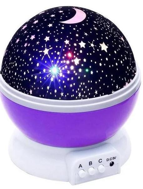 MUSIC LAMP - PURPLE + BT & REMOTE