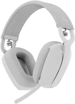 981-001219 - Logitech ZONE VIBE 100 WIRELESS BLUETOOTH HEADSET OFF WHITE - 2 year limited warranty