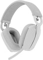 981-001219 - Logitech ZONE VIBE 100 WIRELESS BLUETOOTH HEADSET OFF WHITE - 2 year limited warranty