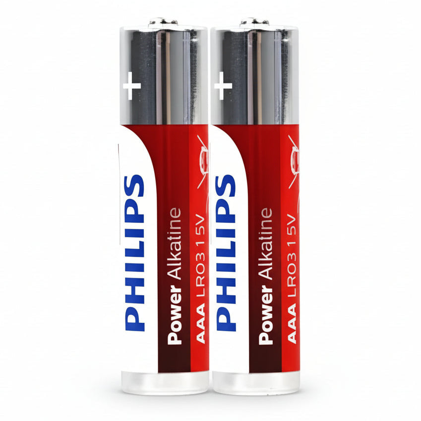 Philips AAA batteries for remotes toys and flashlights