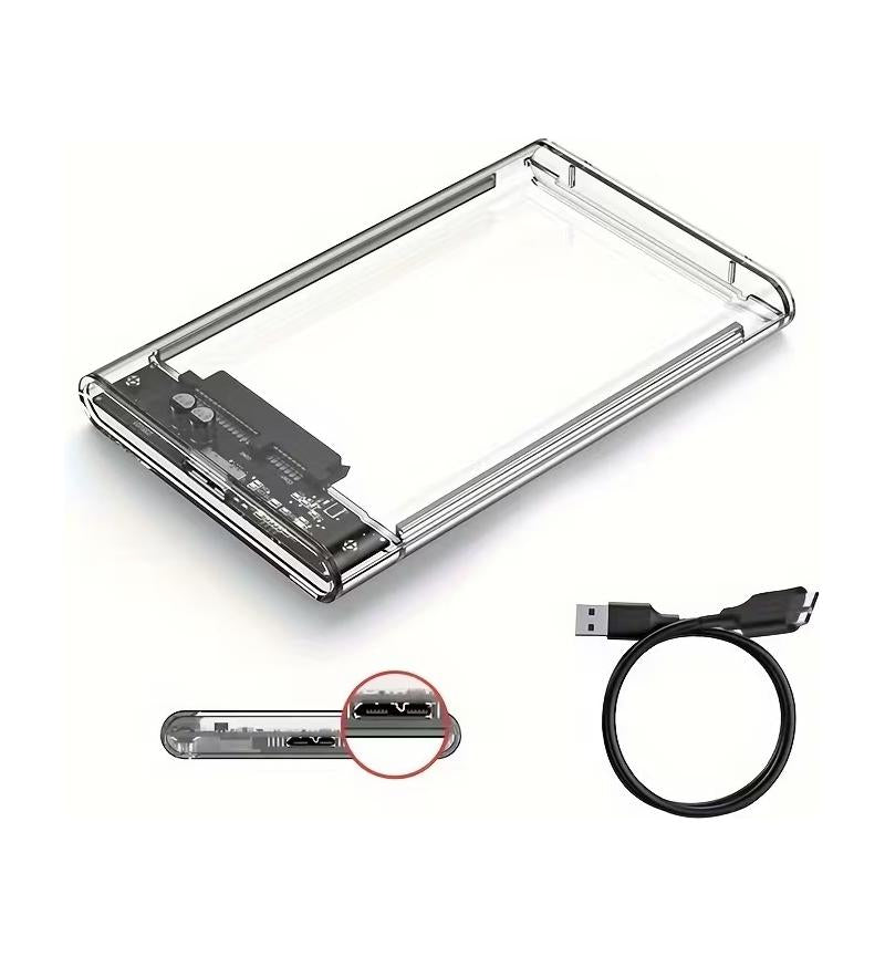 M-Link USB 3.0 External Hard Drive Enclosure for 2.5" SATA HDD/SSD