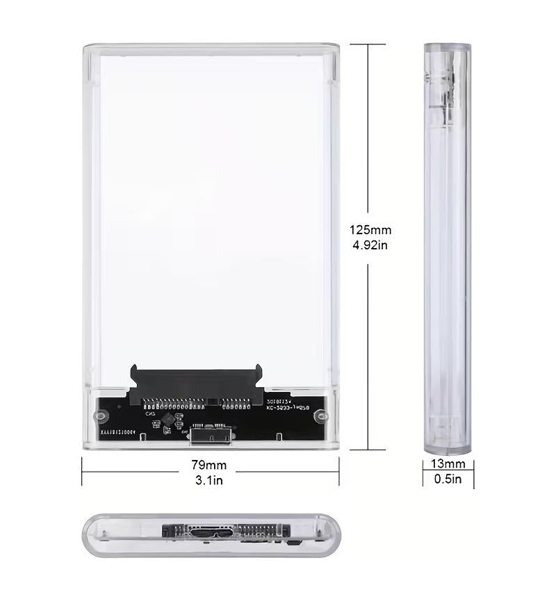 M-Link USB 3.0 External Hard Drive Enclosure for 2.5" SATA HDD/SSD