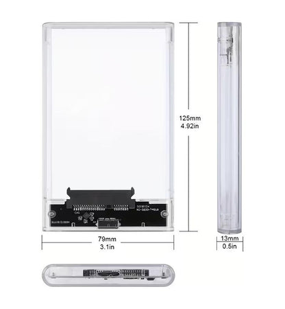M-Link USB 3.0 External Hard Drive Enclosure for 2.5" SATA HDD/SSD