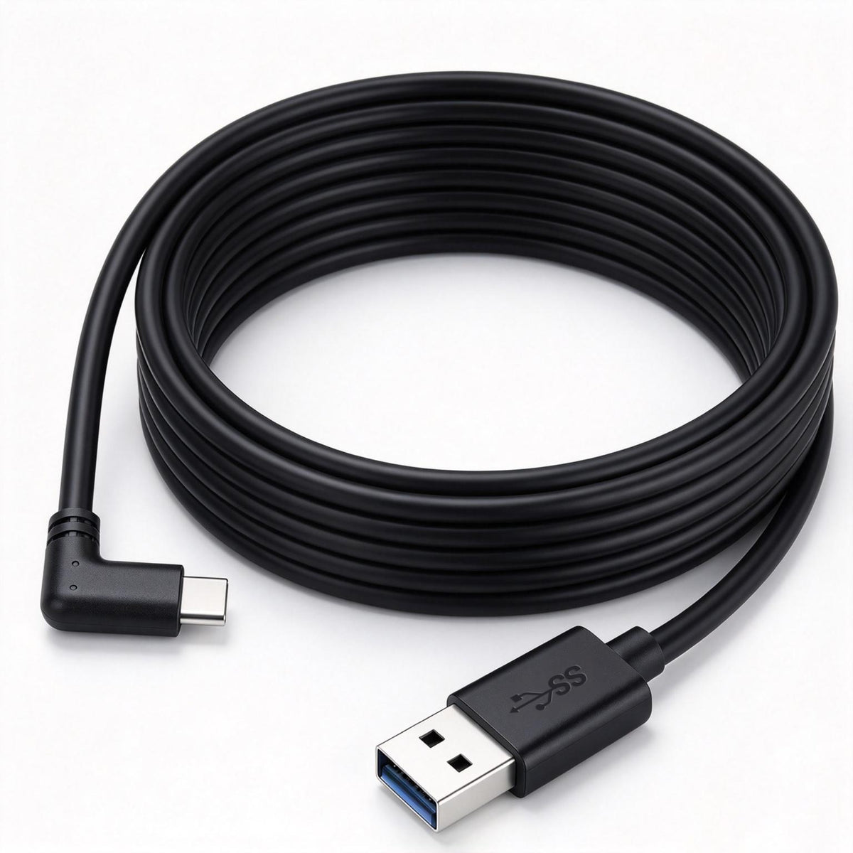 M-Link MACVR01 USB-C VR Link Data Cable 5Gbps 90° Connector - 3m