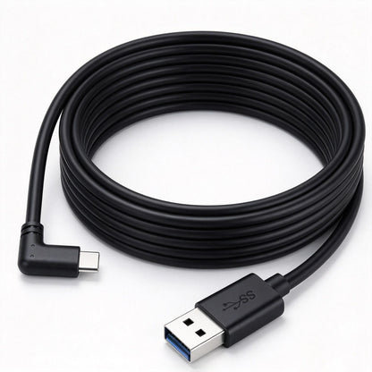 M-Link MACVR01 USB-C VR Link Data Cable 5Gbps 90° Connector - 3m