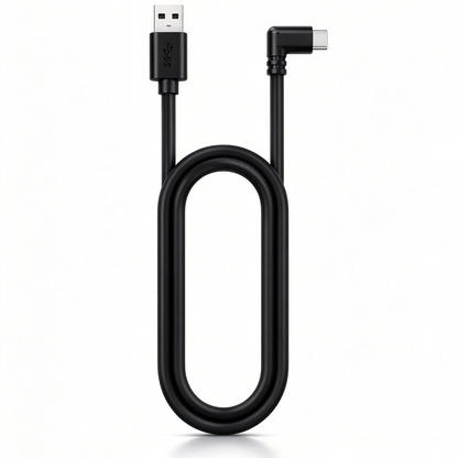 M-Link MACVR01 USB-C VR Link Data Cable 5Gbps 90° Connector - 3m